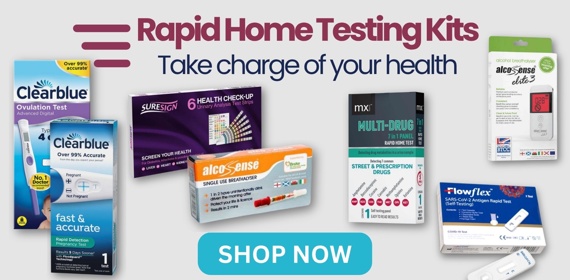 Rapid Home testing Kits